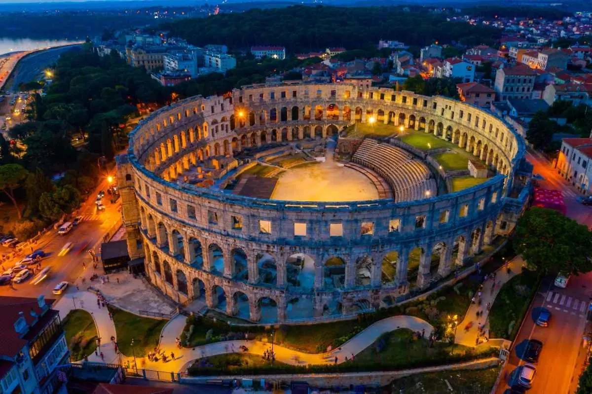 Apartment Pula, Istria 12 Hırvatistan